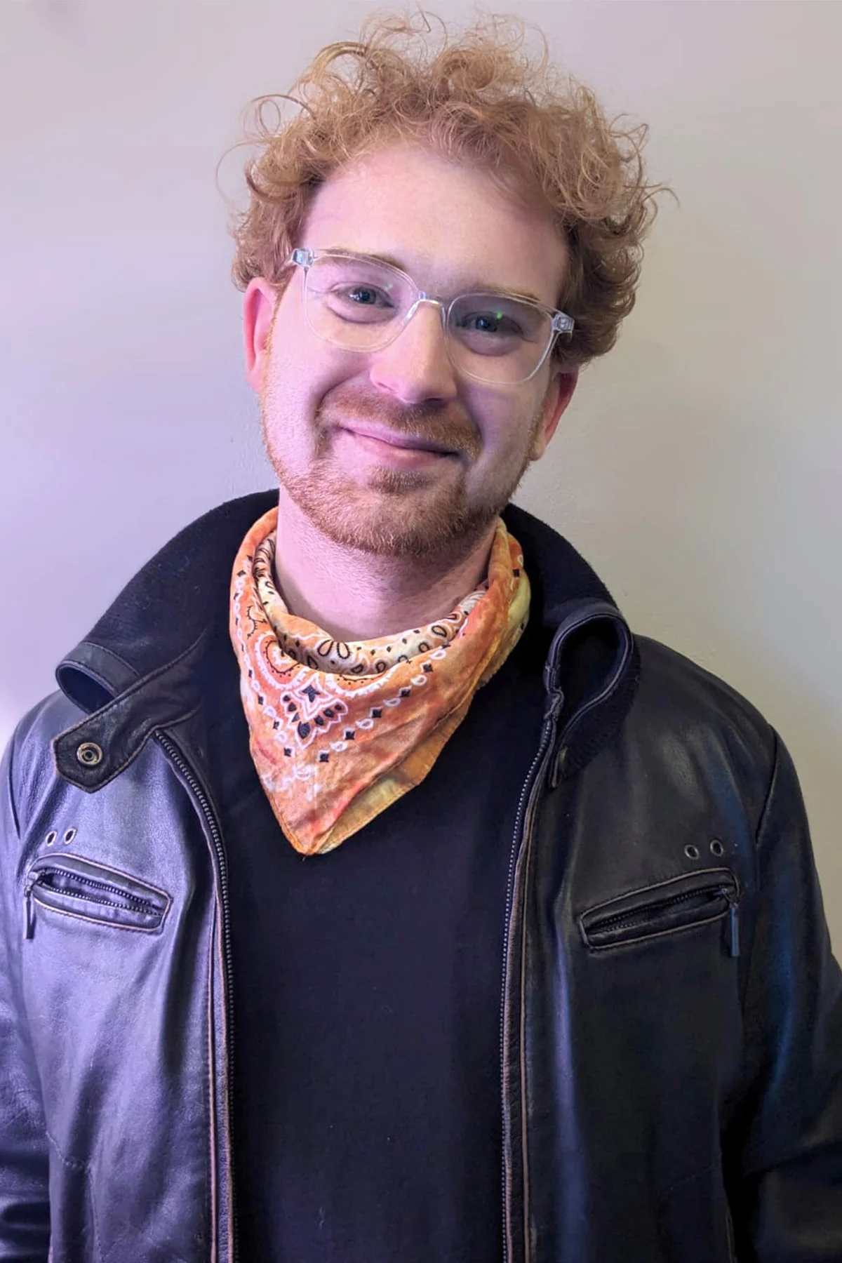 Andrew Mandziuk, drummer for Budmo